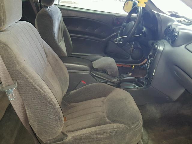 1G2NF12T9YM844046 - 2000 PONTIAC GRAND AM S BLUE photo 5