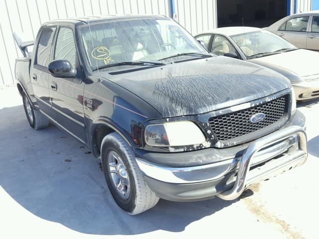 1FTRW07L63KB92992 - 2003 FORD F150 SUPER BLACK photo 1