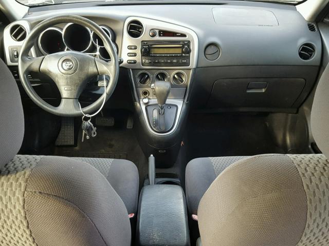 2T1KR32E55C333994 - 2005 TOYOTA COROLLA MA GRAY photo 9