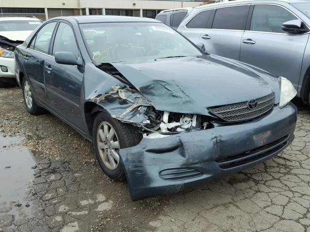 4T1BF30K32U512871 - 2002 TOYOTA CAMRY LE მწვანე ფოტო 1