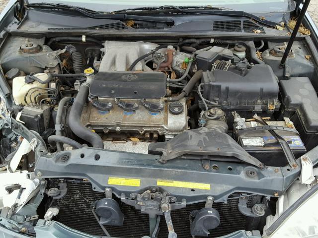 4T1BF30K32U512871 - 2002 TOYOTA CAMRY LE მწვანე ფოტო 7