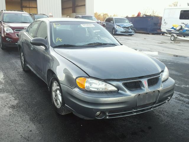 1G2NF52EX4M582184 - 2004 PONTIAC GRAND AM S GRAY photo 1