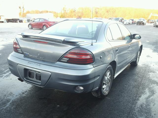 1G2NF52EX4M582184 - 2004 PONTIAC GRAND AM S GRAY photo 4