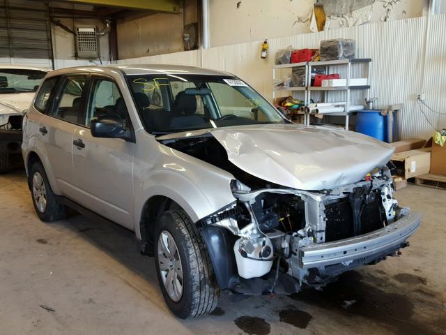 JF2SH6AC4AH738921 - 2010 SUBARU FORESTER 2 SILVER photo 1