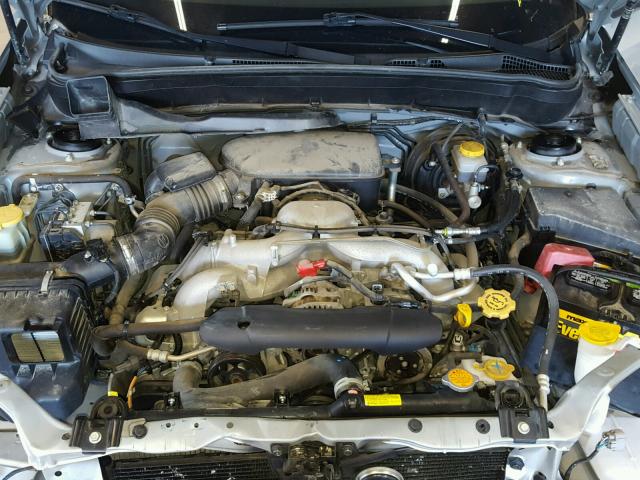 JF2SH6AC4AH738921 - 2010 SUBARU FORESTER 2 SILVER photo 7