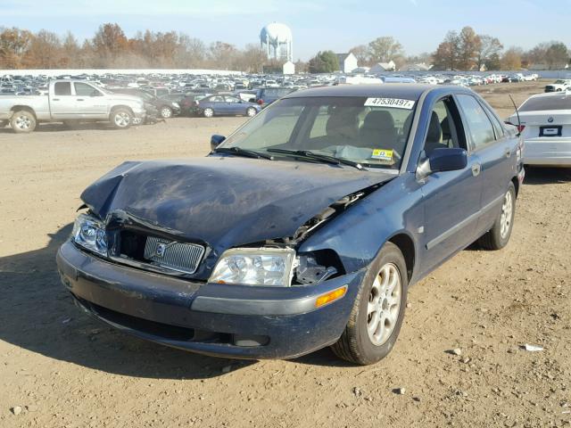 YV1VS29542F810526 - 2002 VOLVO S40 1.9T BLUE photo 2