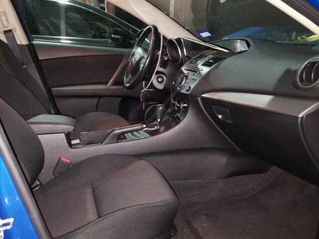 JM1BL1V85C1661364 - 2012 MAZDA 3 I BLUE photo 5