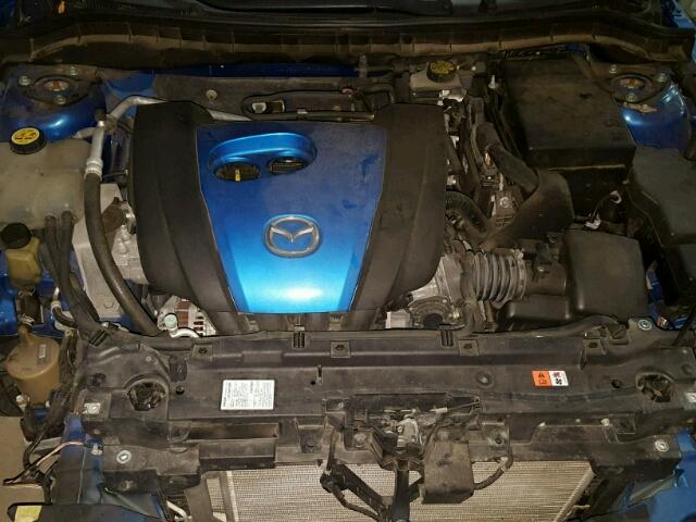 JM1BL1V85C1661364 - 2012 MAZDA 3 I BLUE photo 7