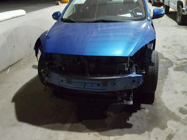 JM1BL1V85C1661364 - 2012 MAZDA 3 I BLUE photo 9
