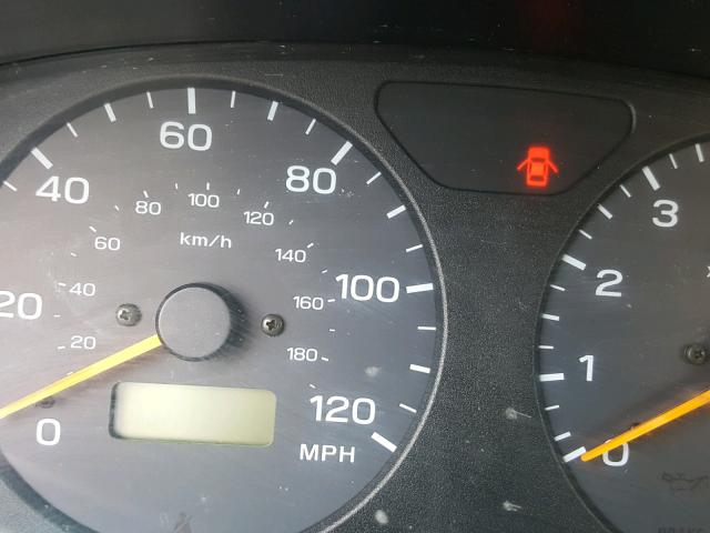 JF1SF6557XH711341 - 1999 SUBARU FORESTER S RED photo 8