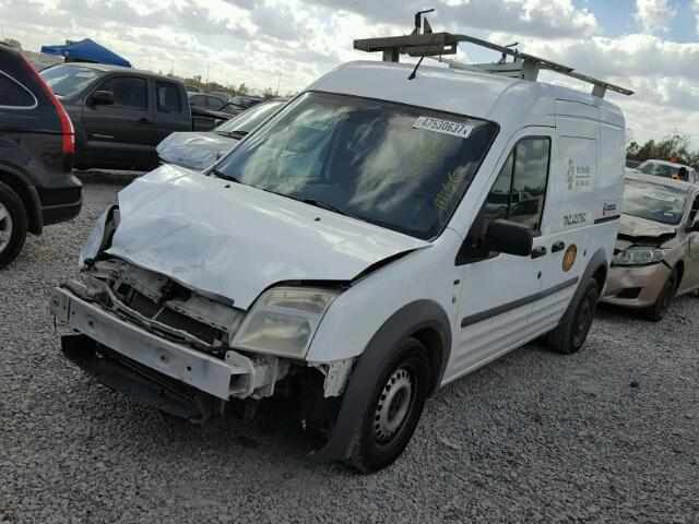 NM0LS7DNXCT089601 - 2012 FORD TRANSIT CO WHITE photo 2