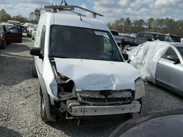 NM0LS7DNXCT089601 - 2012 FORD TRANSIT CO WHITE photo 9