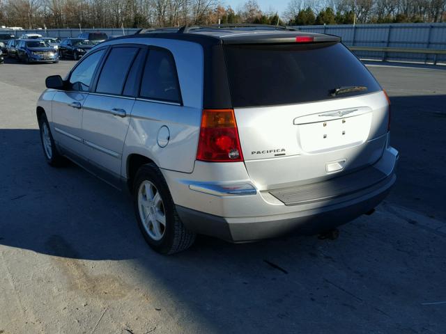 2C4GM68465R660165 - 2005 CHRYSLER PACIFICA T SILVER photo 3