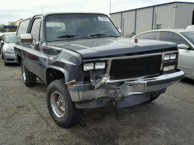 1GKEV18K7LF504361 - 1990 GMC JIMMY V15 GRAY photo 1