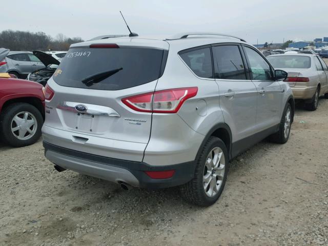 1FMCU9J91FUC22207 - 2015 FORD ESCAPE TIT SILVER photo 4