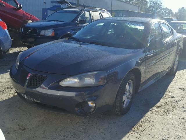 2G2WP552281193060 - 2008 PONTIAC GRAND PRIX GRAY photo 2