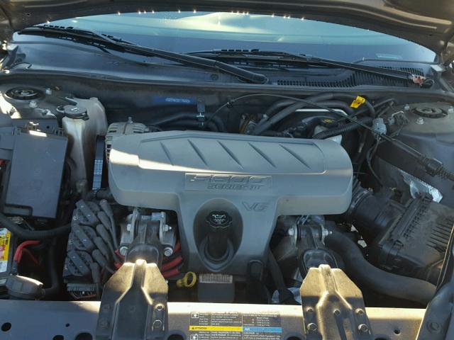 2G2WP552281193060 - 2008 PONTIAC GRAND PRIX GRAY photo 7