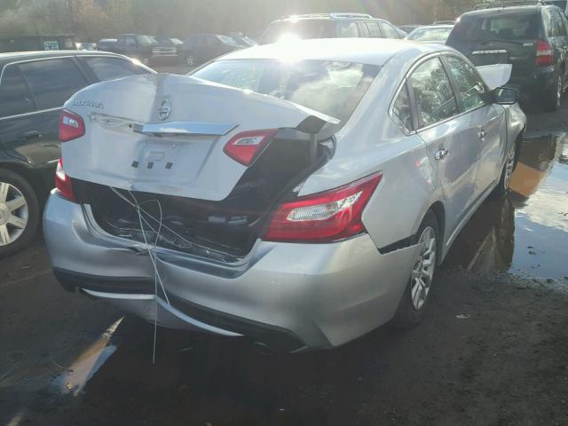 1N4AL3AP4GC234729 - 2016 NISSAN ALTIMA 2.5 SILVER photo 4