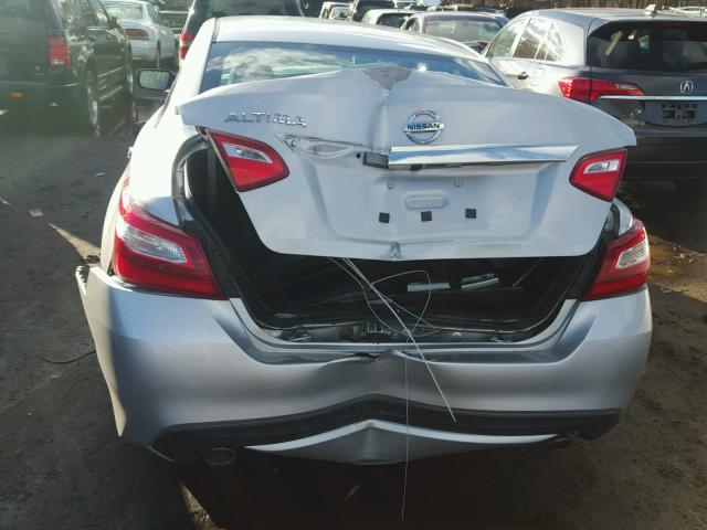 1N4AL3AP4GC234729 - 2016 NISSAN ALTIMA 2.5 SILVER photo 9