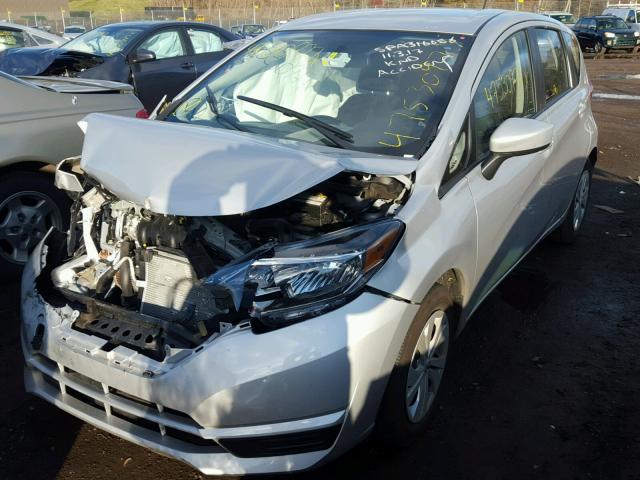 3N1CE2CP9HL356466 - 2017 NISSAN VERSA NOTE SILVER photo 2