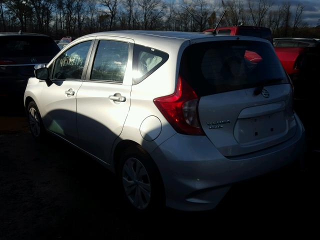 3N1CE2CP9HL356466 - 2017 NISSAN VERSA NOTE SILVER photo 3