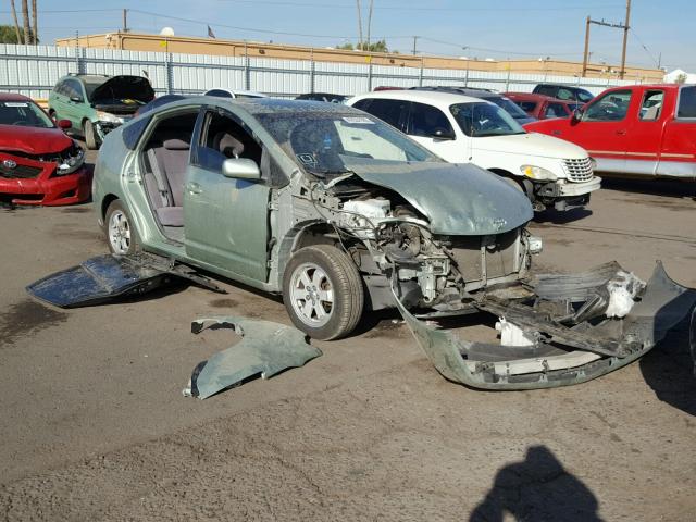 JTDKB20U383414594 - 2008 TOYOTA PRIUS GREEN photo 1