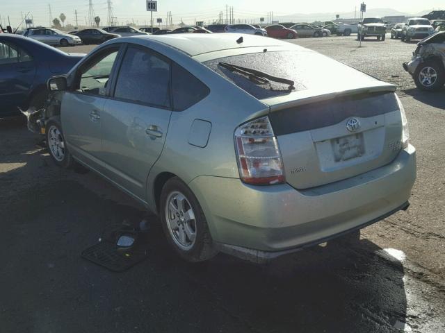 JTDKB20U383414594 - 2008 TOYOTA PRIUS GREEN photo 3