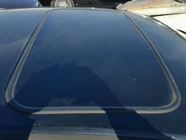 1HGCG16582A053318 - 2002 HONDA ACCORD EX BLUE photo 9