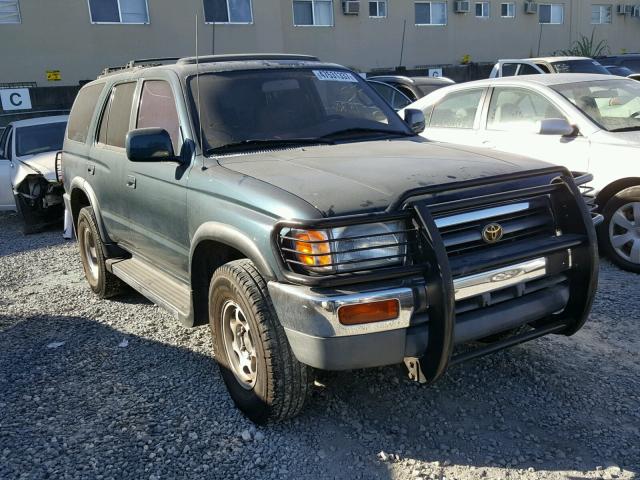 JT3HN86R4V0071240 - 1997 TOYOTA 4RUNNER SR GREEN photo 1