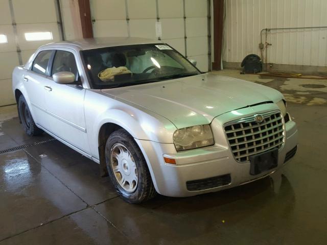 2C3LA43R97H893677 - 2007 CHRYSLER 300 SILVER photo 1