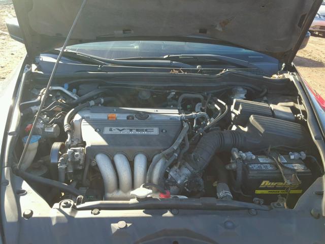 1HGCM56613A001328 - 2003 HONDA ACCORD EX BLACK photo 7