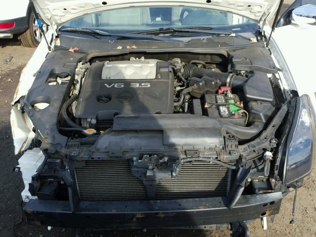 1N4BA41E98C810024 - 2008 NISSAN MAXIMA SE WHITE photo 7