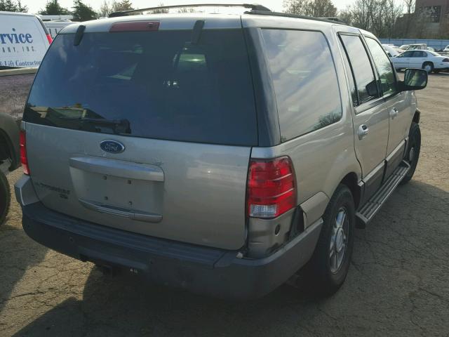 1FMPU16L64LA52193 - 2004 FORD EXPEDITION BROWN photo 4