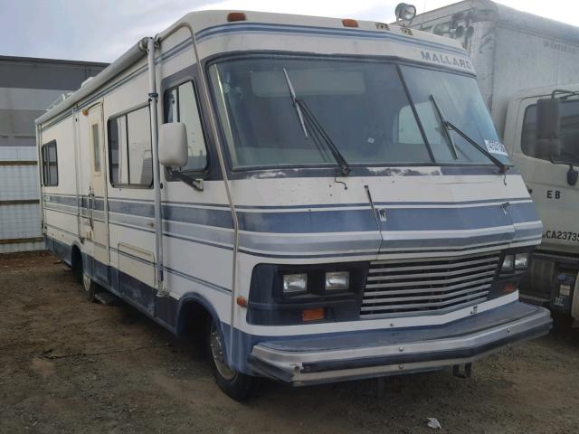 1GBKP37W0J3310671 - 1988 MALL RV WHITE photo 1