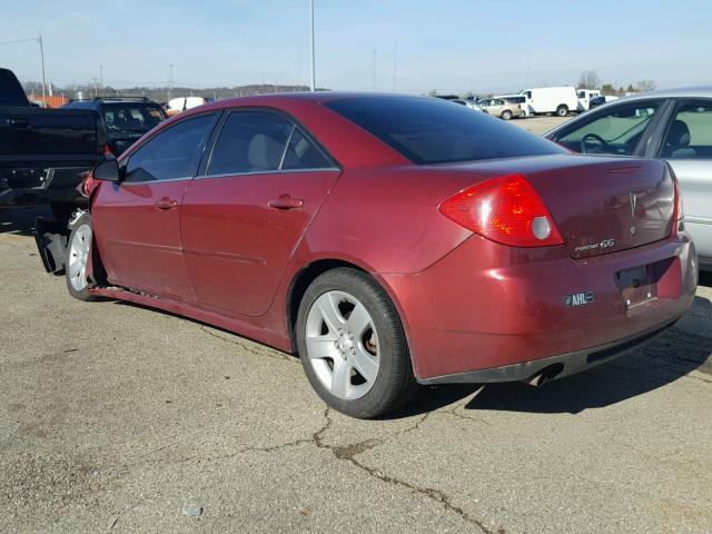 1G2ZA5EB2A4143543 - 2010 PONTIAC G6 BURGUNDY photo 3