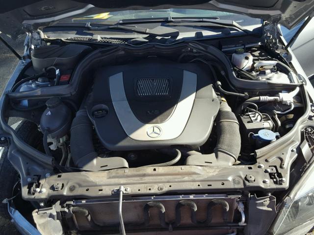 WDDGF5EB1BR179917 - 2011 MERCEDES-BENZ C 300 SILVER photo 7