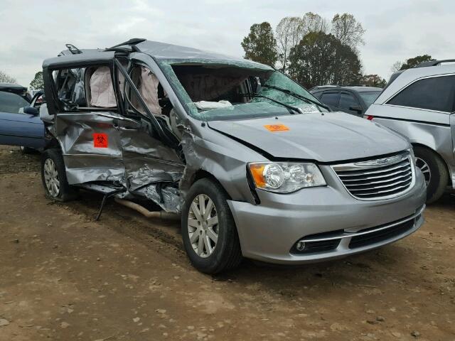 2C4RC1BG7GR287870 - 2016 CHRYSLER TOWN & COU SILVER photo 1