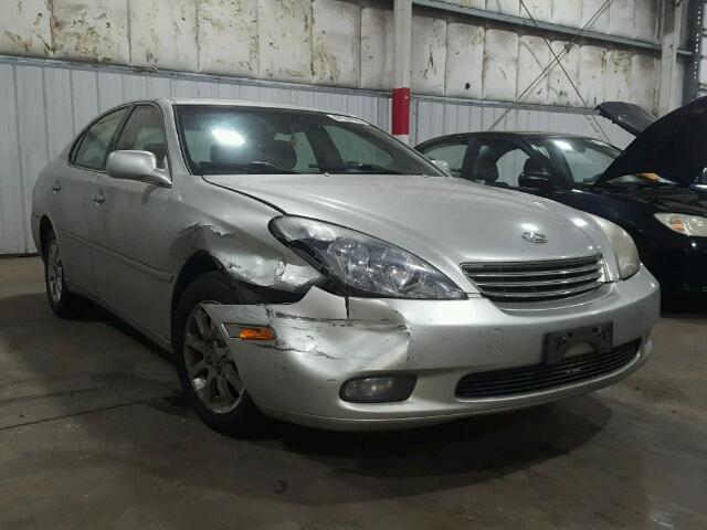 JTHBF30G425018429 - 2002 LEXUS ES 300 SILVER photo 1