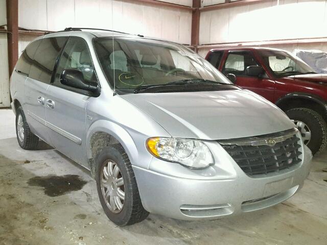 2A4GP54LX7R153040 - 2007 CHRYSLER TOWN & COU SILVER photo 1