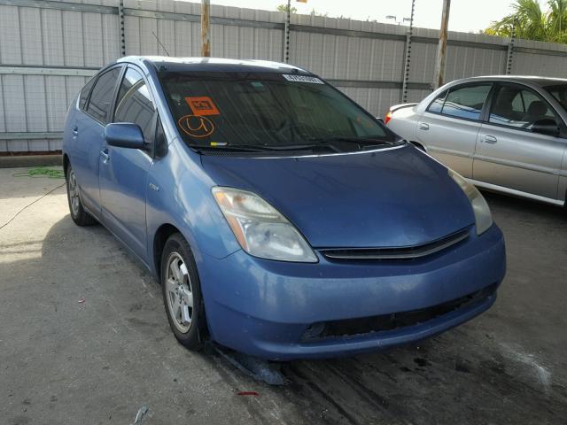 JTDKB20U267520850 - 2006 TOYOTA PRIUS BLUE photo 1