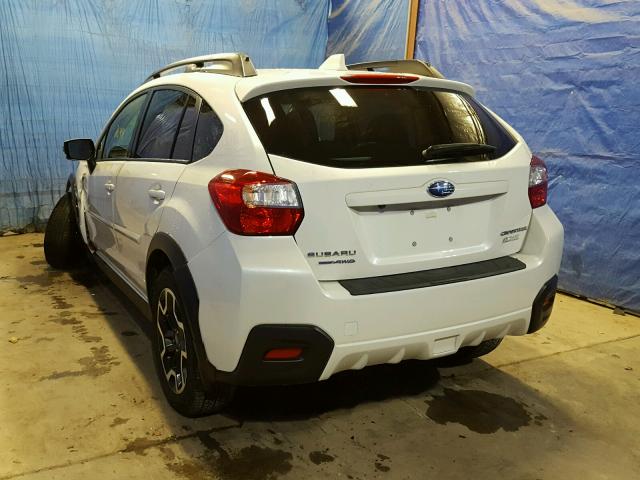 JF2GPANC8GH258217 - 2016 SUBARU CROSSTREK WHITE photo 3