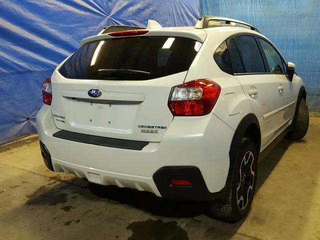 JF2GPANC8GH258217 - 2016 SUBARU CROSSTREK WHITE photo 4