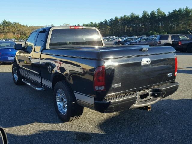 1FTRX17273NB38738 - 2003 FORD F150 BLACK photo 3