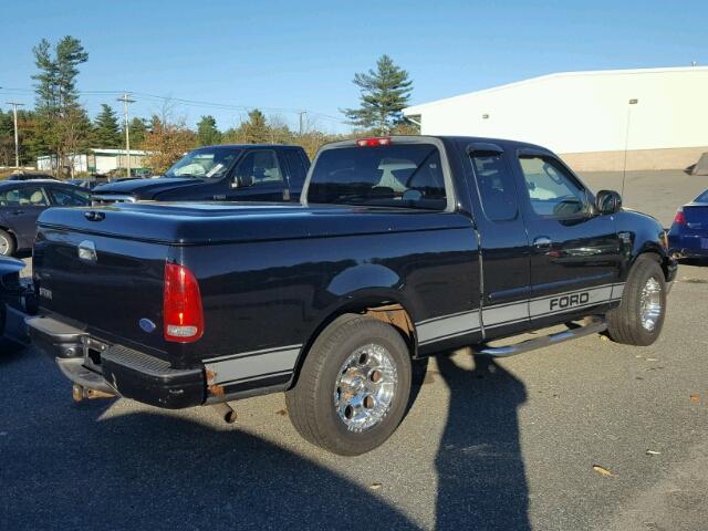 1FTRX17273NB38738 - 2003 FORD F150 BLACK photo 4