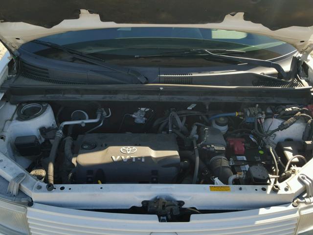 JTLKT324664058976 - 2006 TOYOTA SCION XB Ақ фото 7