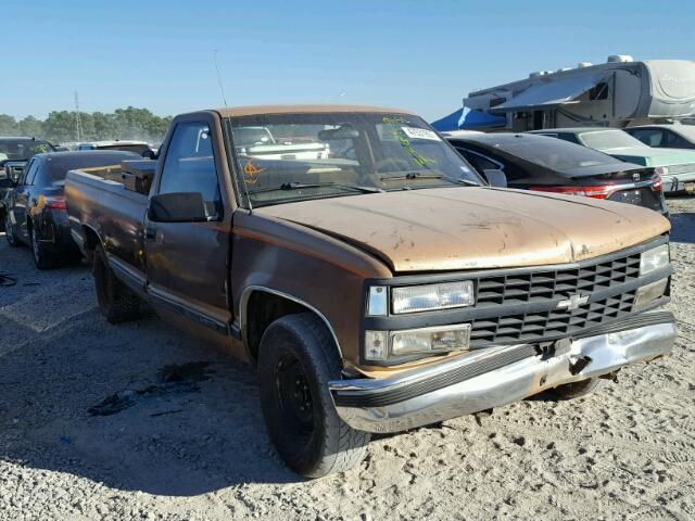 1GCDC14K8KZ108617 - 1989 CHEVROLET GMT-400 C1 TAN photo 1