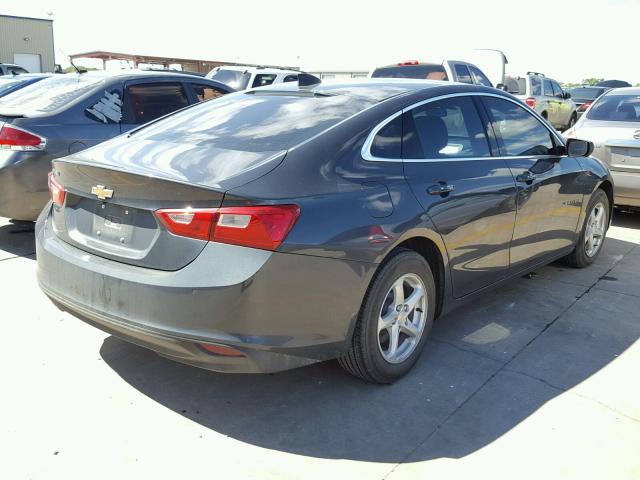 1G1ZB5ST9HF234886 - 2017 CHEVROLET MALIBU LS Boz foto 4