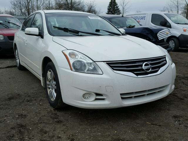 1N4AL2APXBN493006 - 2011 NISSAN ALTIMA BAS WHITE photo 1