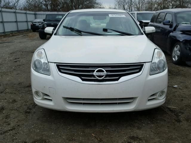 1N4AL2APXBN493006 - 2011 NISSAN ALTIMA BAS WHITE photo 9