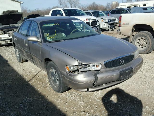 2G4WS52J311217373 - 2001 BUICK CENTURY CU GOLD photo 1